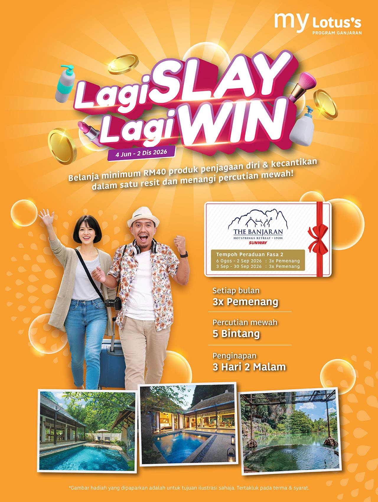 Lagi Slay Lagi Win