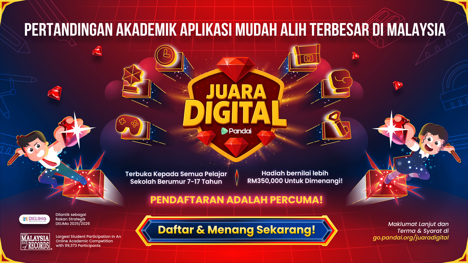 Juara Digital Pandai 2026