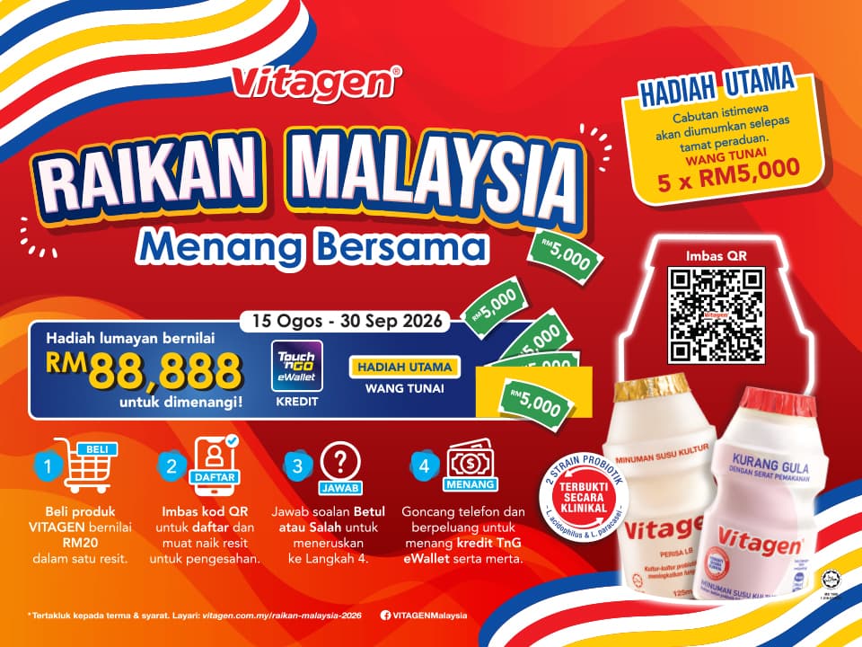 Raikan Malaysia, Menang Bersama