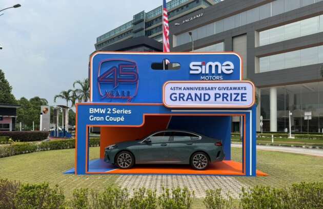 Sime Motors names finalists for its 45th Anniversary Grand Giveaways Campaign, BMW 2 Series main prize