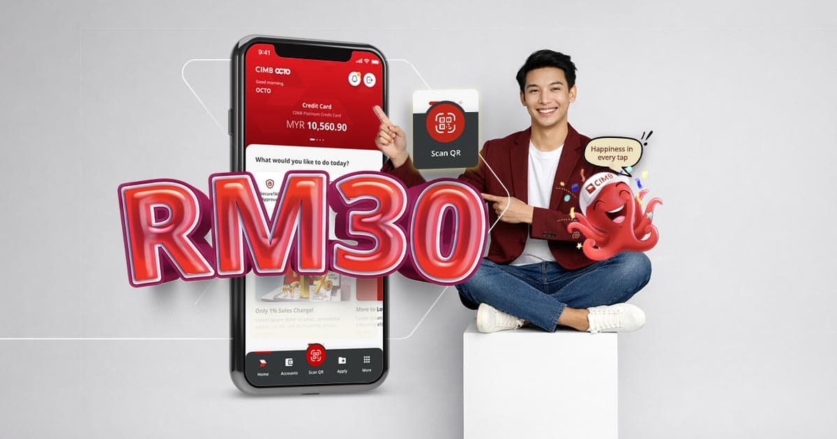CIMB OCTO QR Booster Campaign | CIMB Malaysia