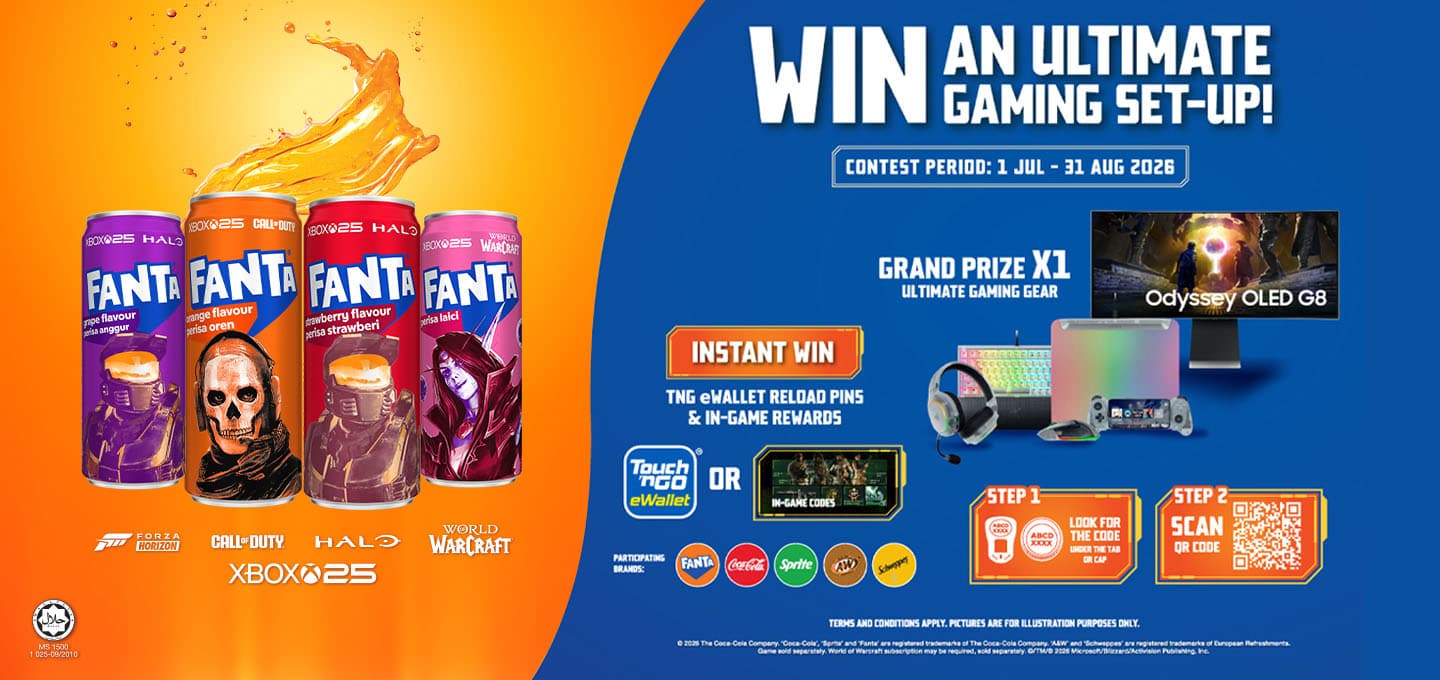 Fanta Gaming: Wanta Fanta National Promotion