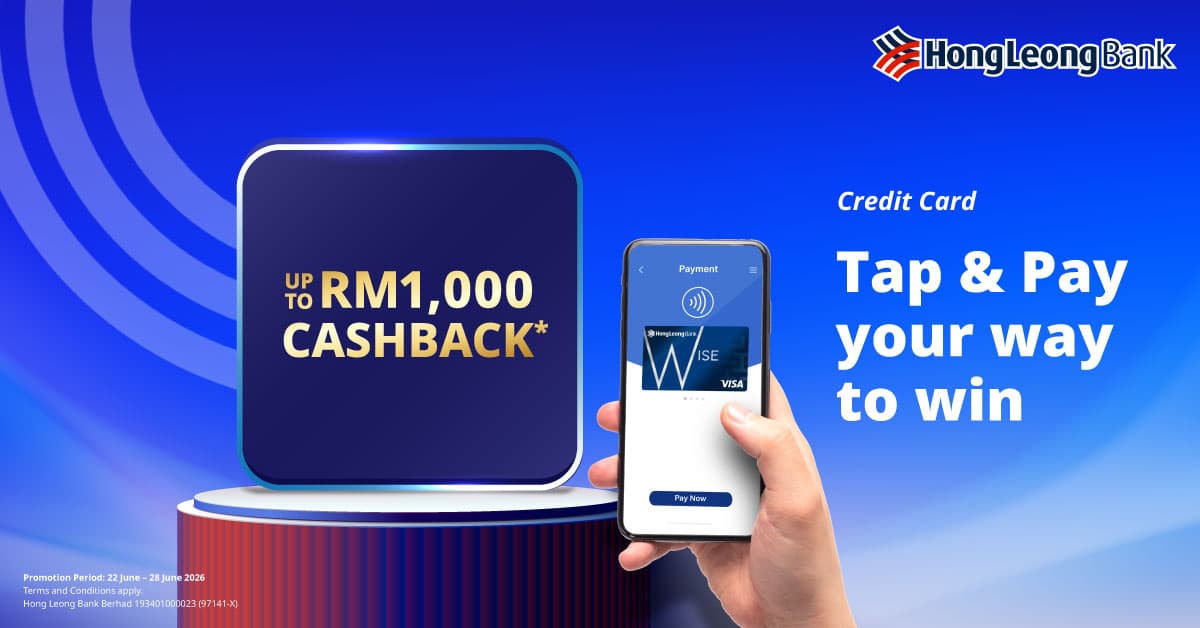 Win RM1,000 Cashback