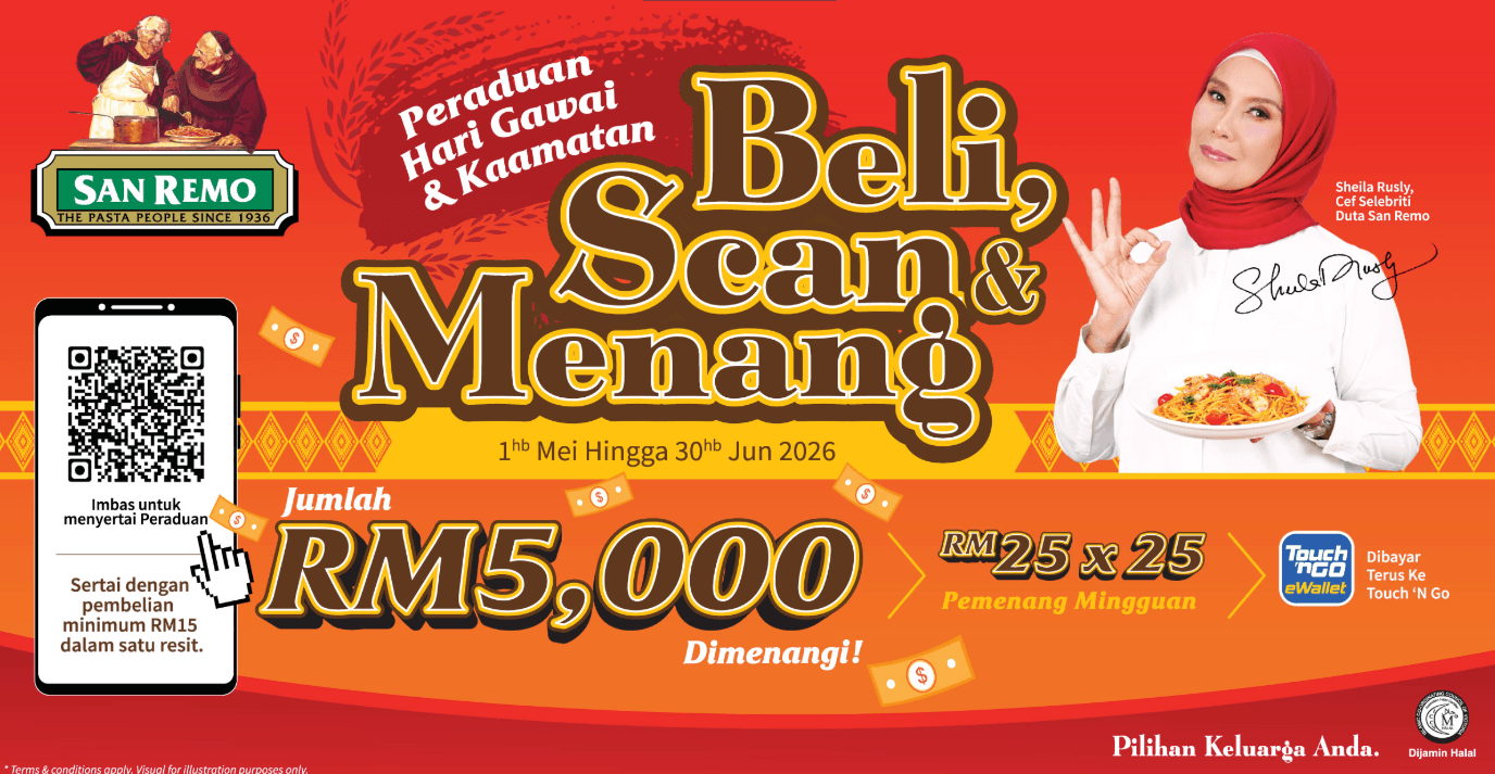 Gawai & Kaamatan 2026 - San Remo Malaysia