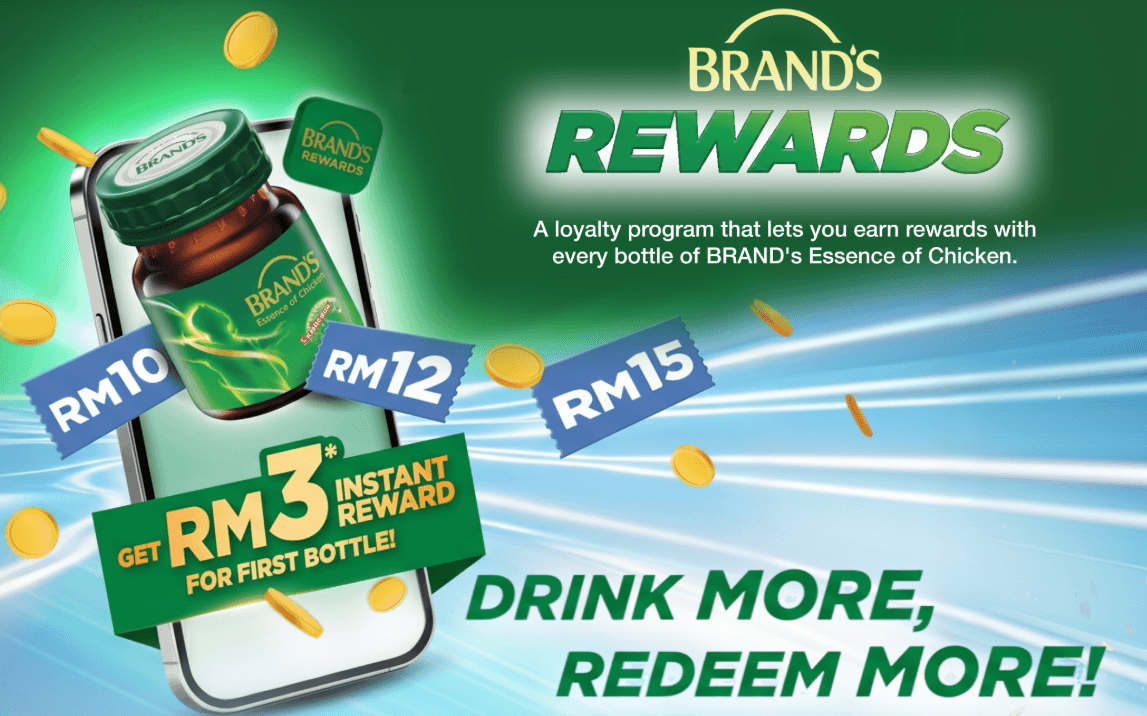 BRAND'S Rewards