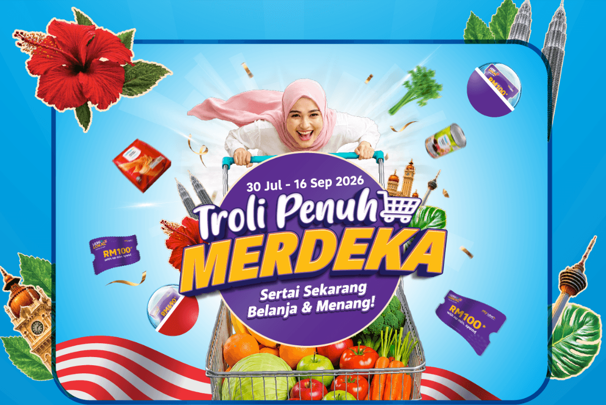 Merdeka Lesgo Lokal 2026 - Troli Penuh Merdeka