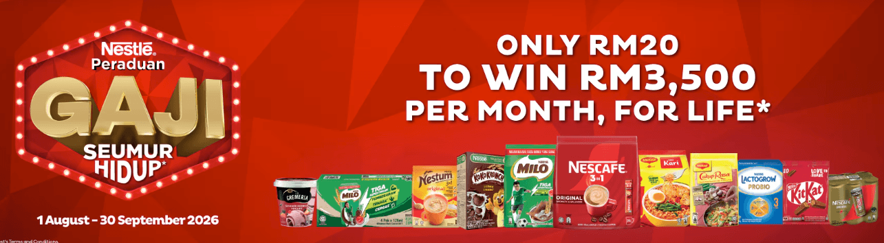 Nestlé Salary For Life Contest
