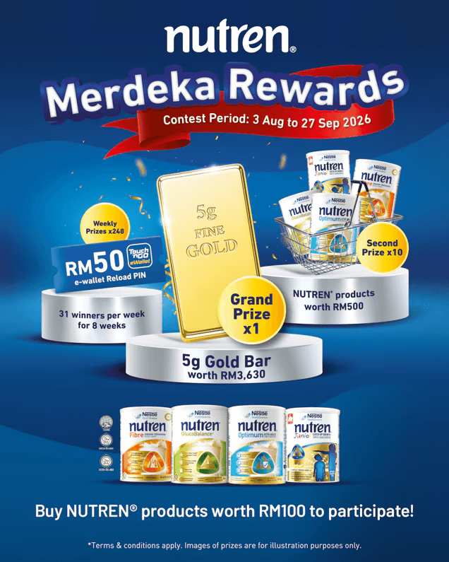 NUTREN® Merdeka Rewards