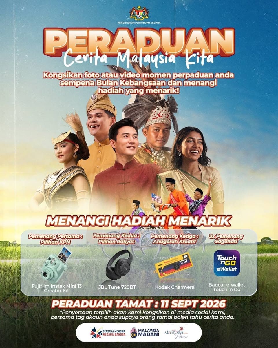 Cerita Malaysia Kita Giveaway