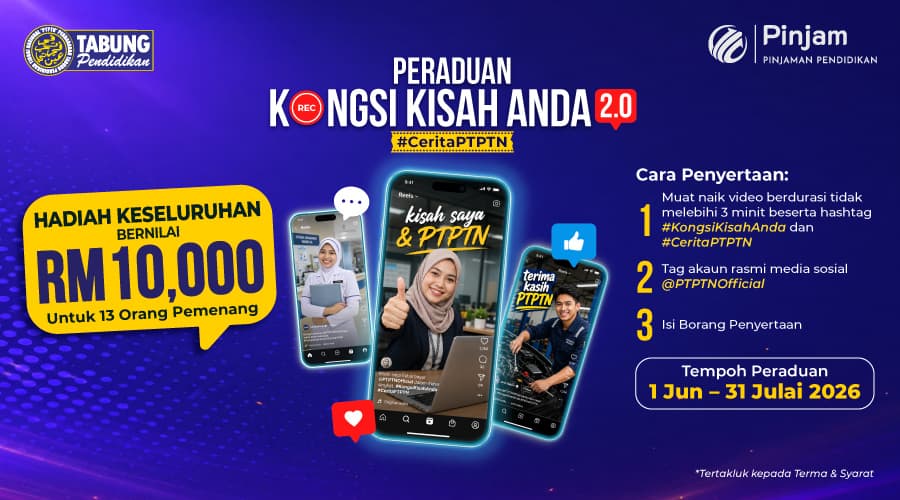 Peraduan Kongsi Kisah Anda 2.0