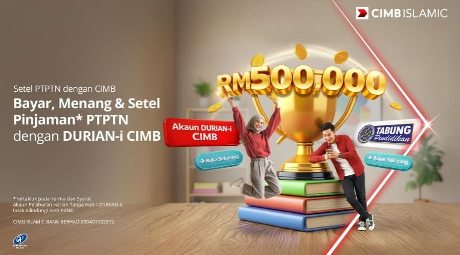 PTPTN - Kempen Setel PTPTN Dengan CIMB