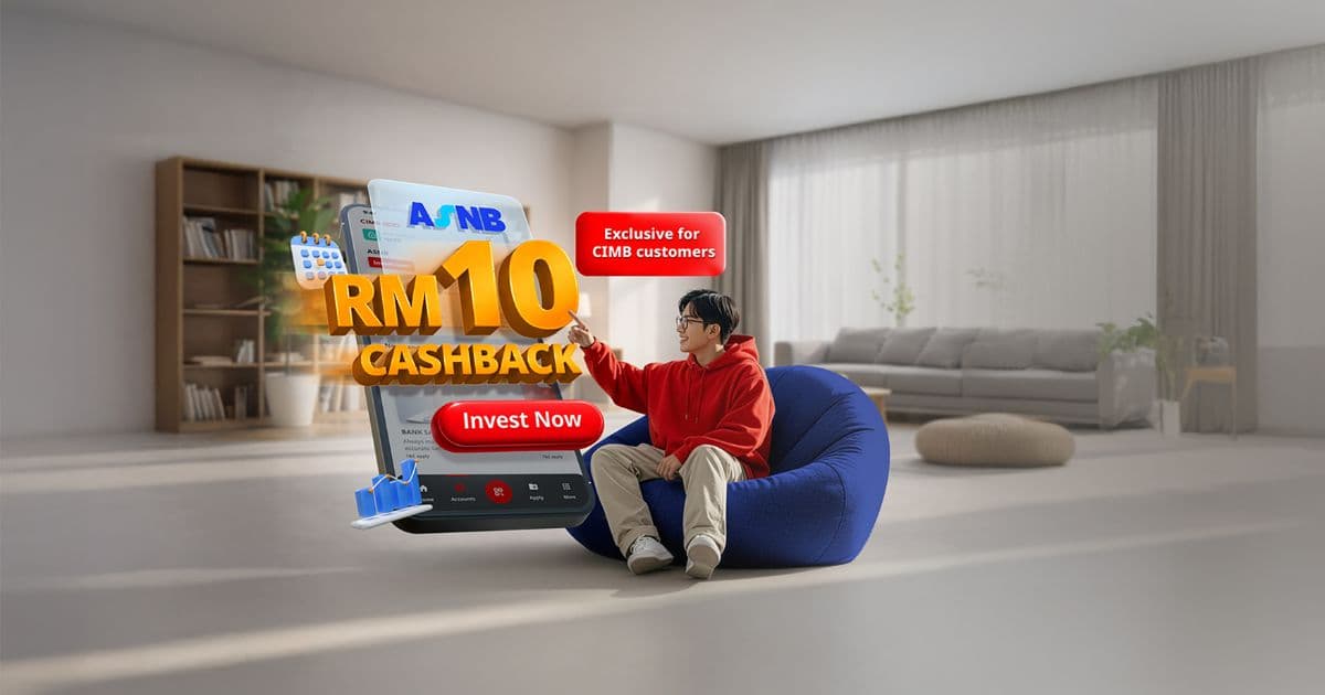 ASNB RM10 Cashback | CIMB Malaysia