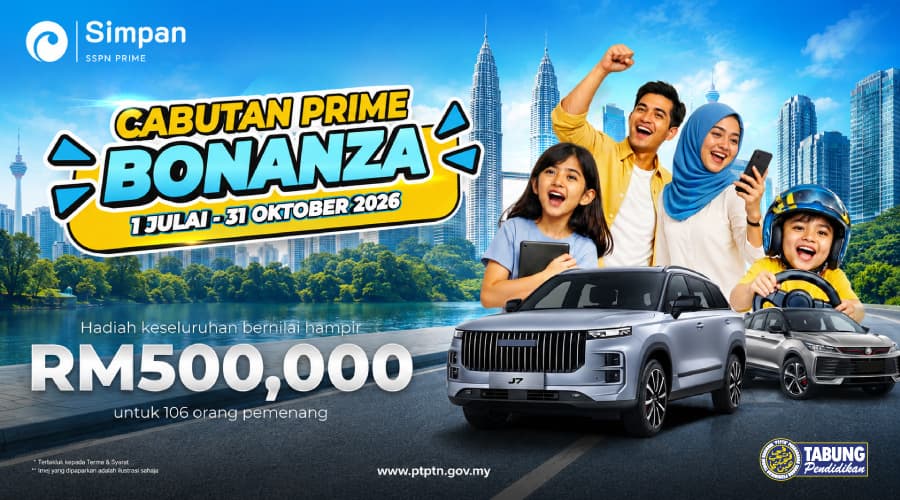 PTPTN - Kempen Cabutan Prime Bonanza