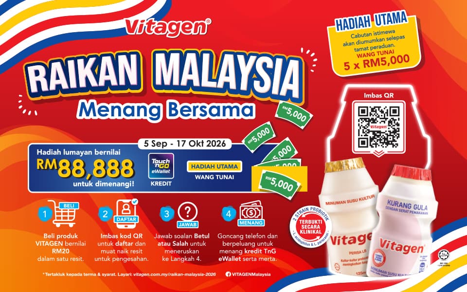 Raikan Malaysia, Menang Bersama