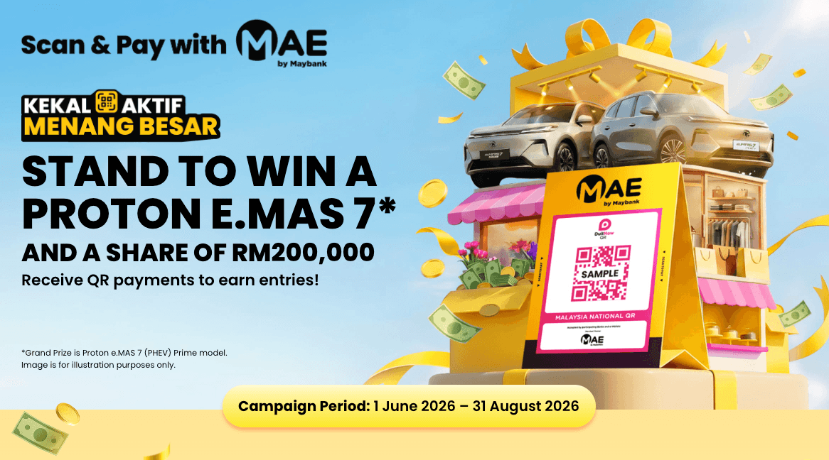 Scan & Pay with MAE
